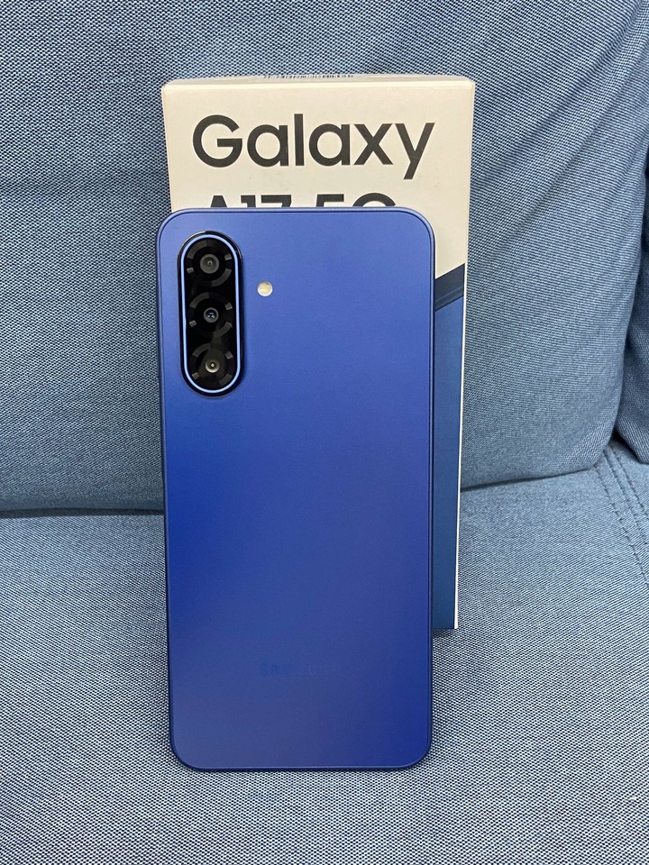 保固內SAMSUNG A17 6G+128G 5G手機 三星手機 黑色
