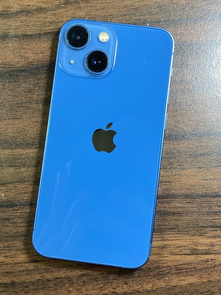 Apple IPhone 13 Mini 128G 二手蘋果小螢幕手機 (螢幕有刮傷) IPhone13 Mini