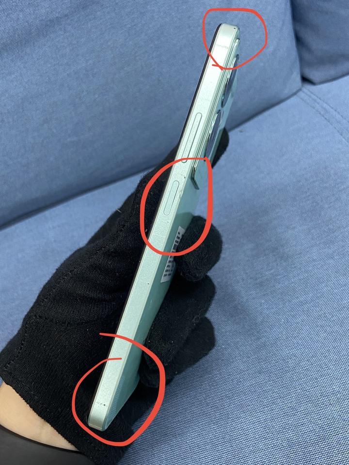 OPPO A79 5G 4G+128G 二手5G歐伯美顏綠色手機