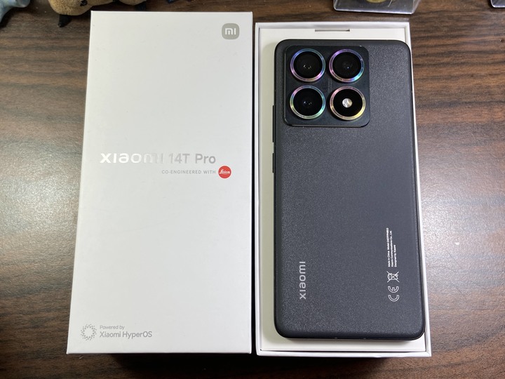兩年保固內小米14t Pro 12G+512GB 二手小米拍照手機 台灣公司貨