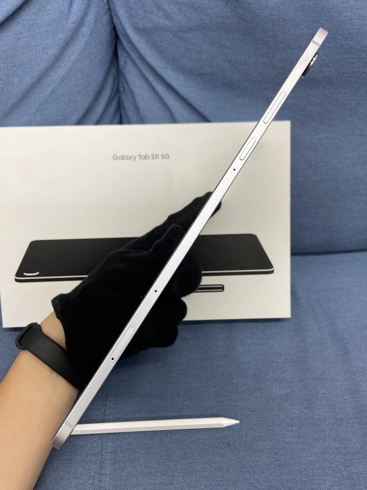 插卡版通話版剛買保固長 SAMSUNG Tab S11 5G 128GB 二手三星平板 10.9吋 灰色