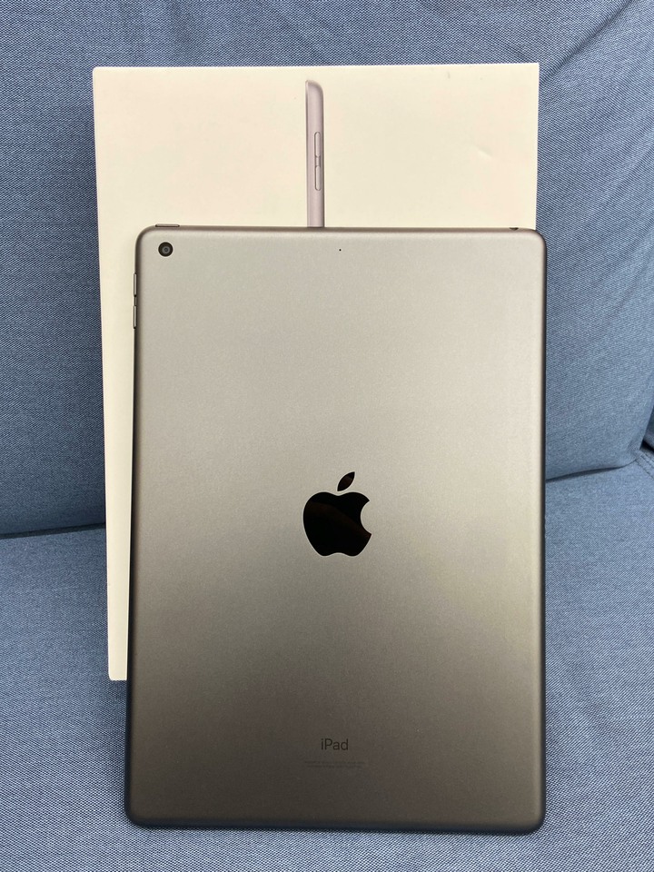 Apple IPad 9 iPad9 64G蘋果平板 2021 10.2吋 黑灰色 92%