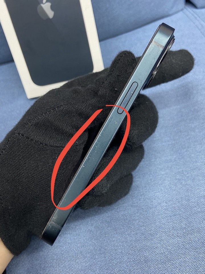Apple IPhone 13 mini 128G蘋果手機 小螢幕旗艦手機 iPhone13 Mini 黑藍色