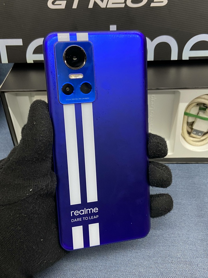 Realme GT Neo 3 Neo3 8G+256G 二手5G旗艦手機 台灣公司貨