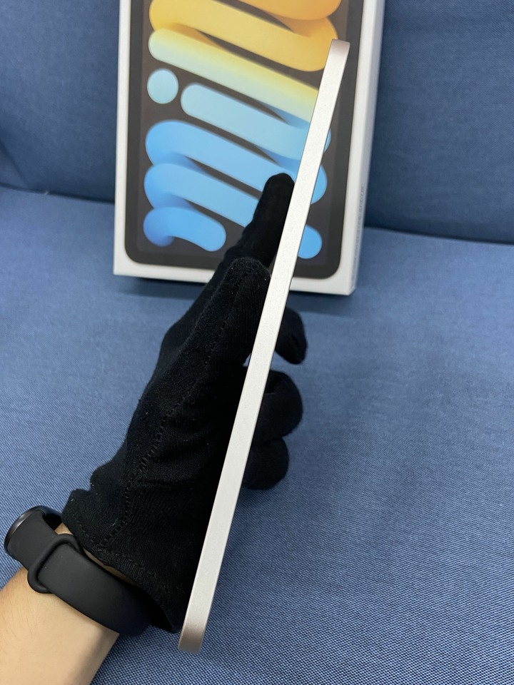 Apple IPad Mini 6 64G Mini6蘋果平板 二手WIFI版 星光色 電池佳盒裝