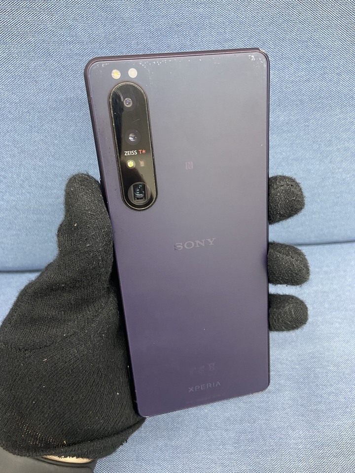 Sony Xperia 1 iii 12G+256G 二手索尼 5G手機 大螢幕旗艦手機 第三代 紫色