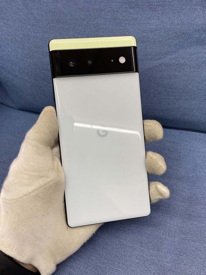 Google Pixel 6 256G 5G台版 二手手機 Pixel6 第六代 綠色