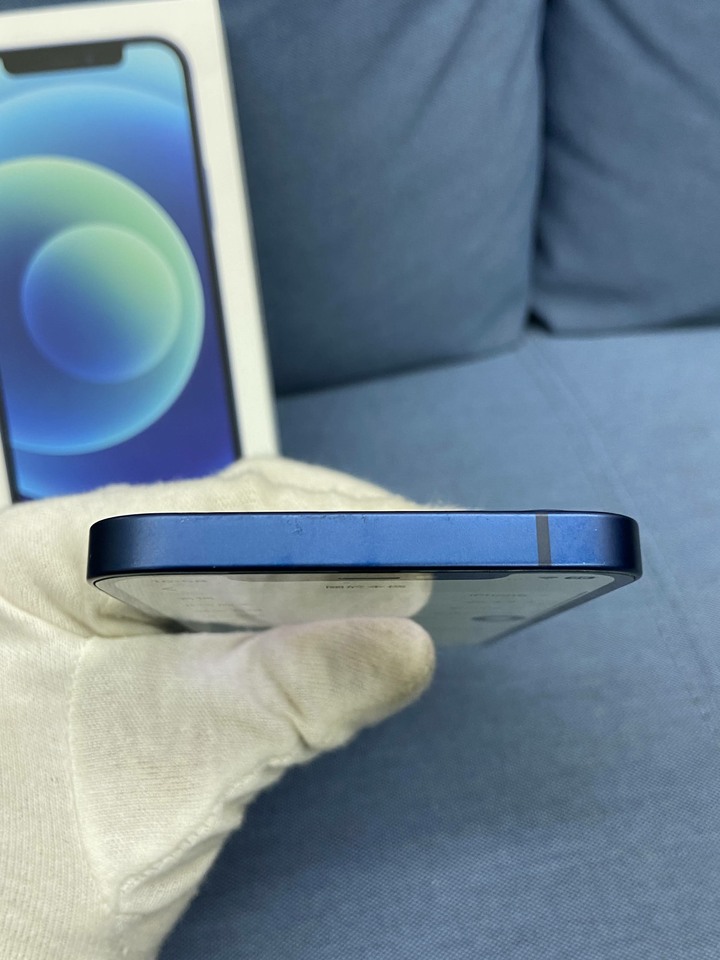 Apple IPhone 12 64G 二手蘋果手機 5G手機 IPhone12 藍色