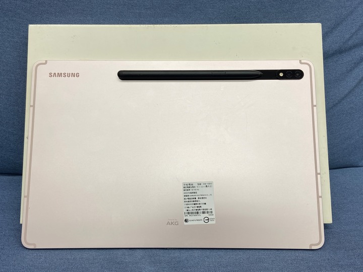 Samsung Tab S8 PLUS S8+ 12.4吋 8G/128G二手三星旗艦平板 S8PLUS