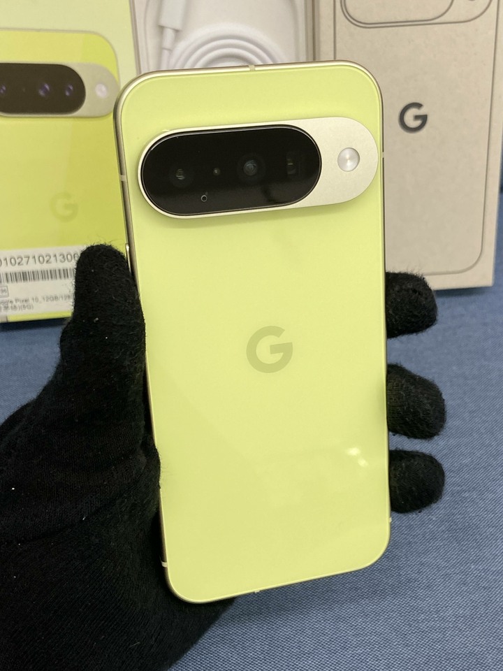 剛買保固長 Google Pixel 10 5G 12G/128G 香茅綠 Pixel10 台灣公司貨 二手