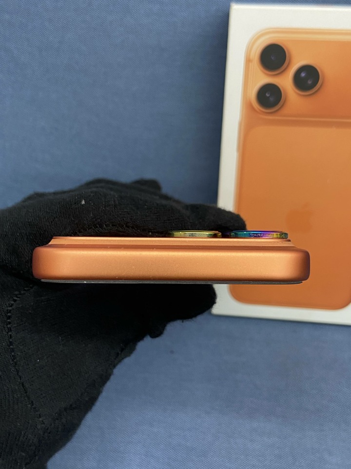 保固內 Apple IPhone 17 Pro Max 256GB 蘋果旗艦手機 IPhone17 Pro 橘色