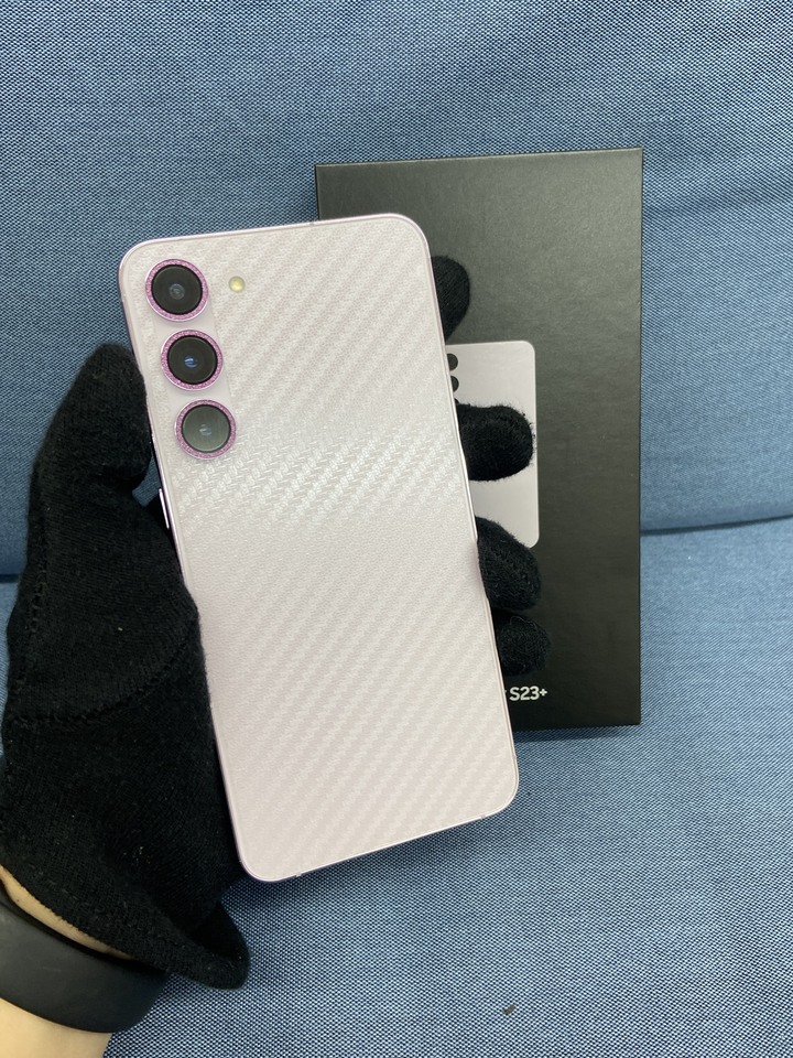 Samsung S23 Plus 8G+256G 5G 二手三星紫色盒裝手機 S23+