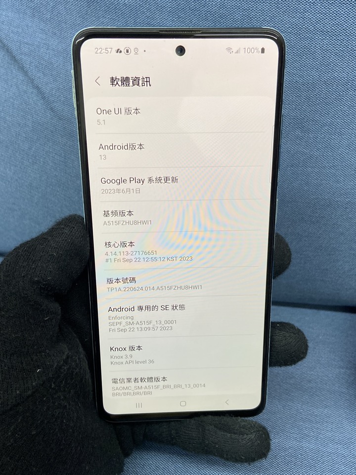 (外觀不佳)Samsung A51 6G+128G 二手三星手機 綠色
