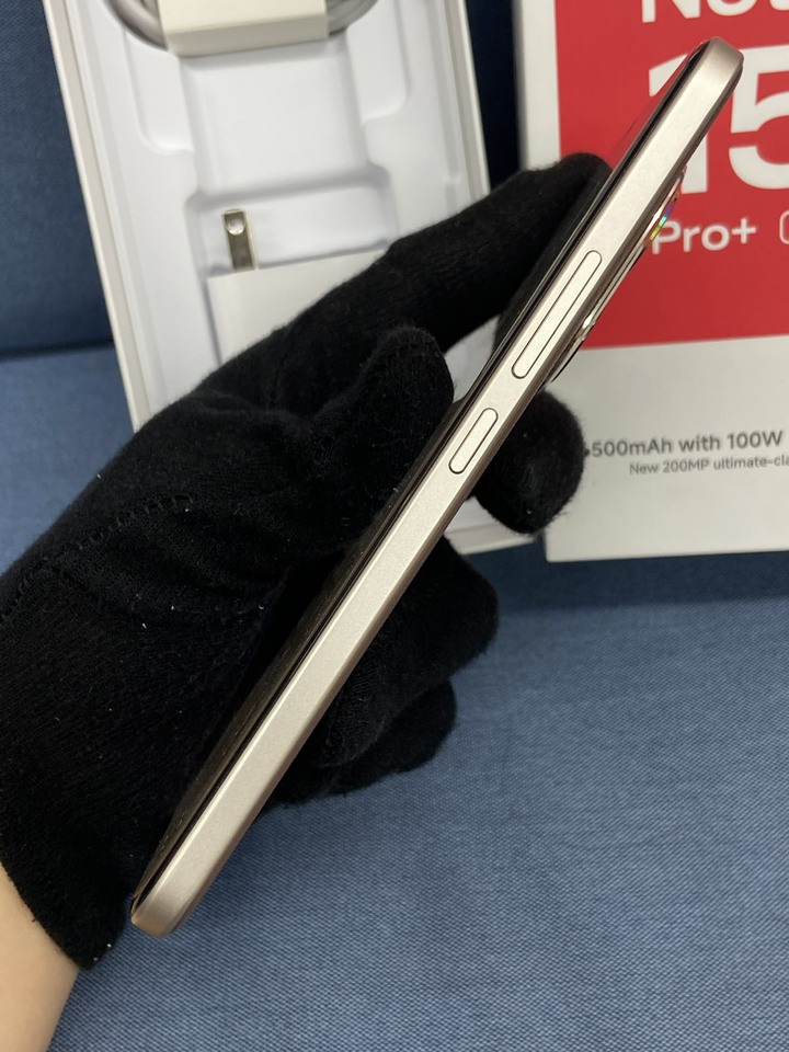剛買保固長小米Redmi Note 15 Pro Plus 5G 12G+256G 咖啡色 Note15 Pro Plus