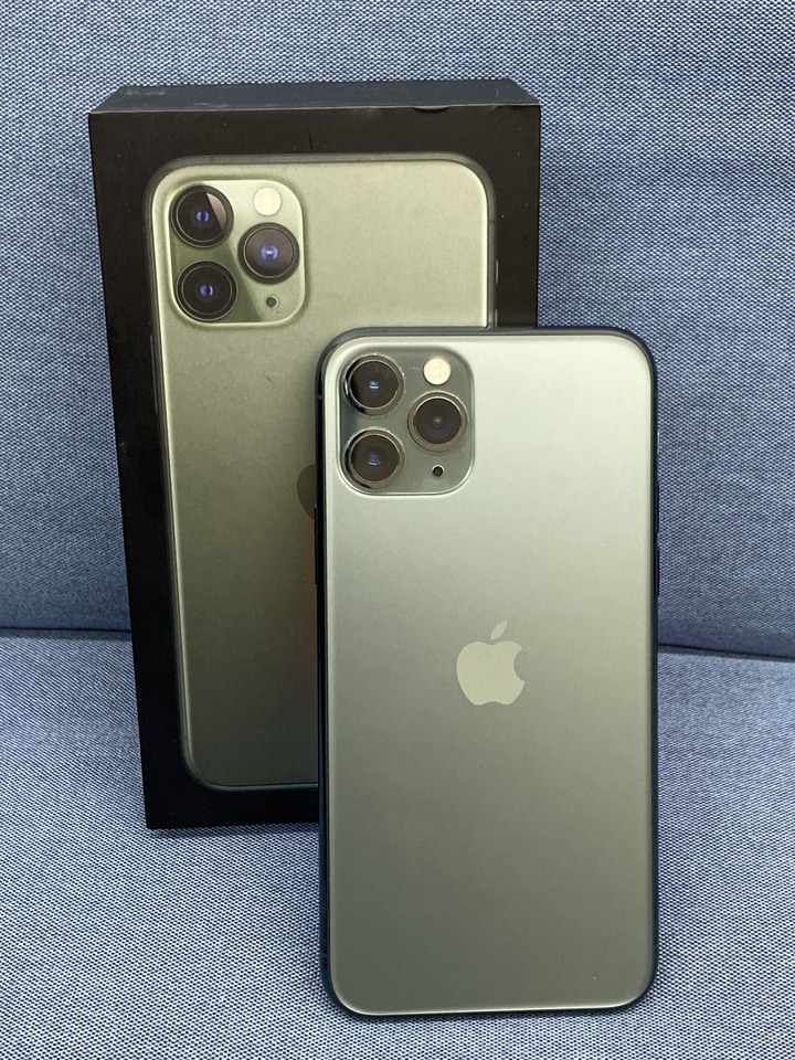 Apple IPhone 11 Pro 64G 二手大螢幕手機 5.8吋 iPhone11 Pro 綠色 C39CD6K