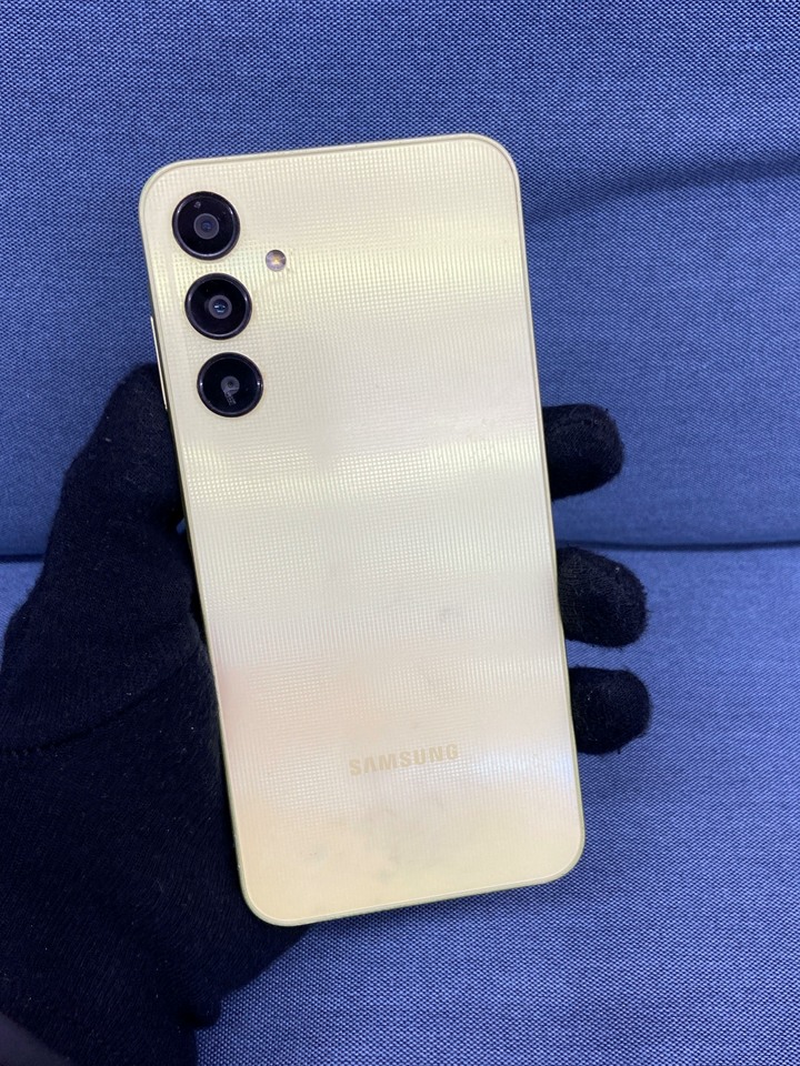 Samsung A25 6G+128G 5G 二手三星手機 黃色
