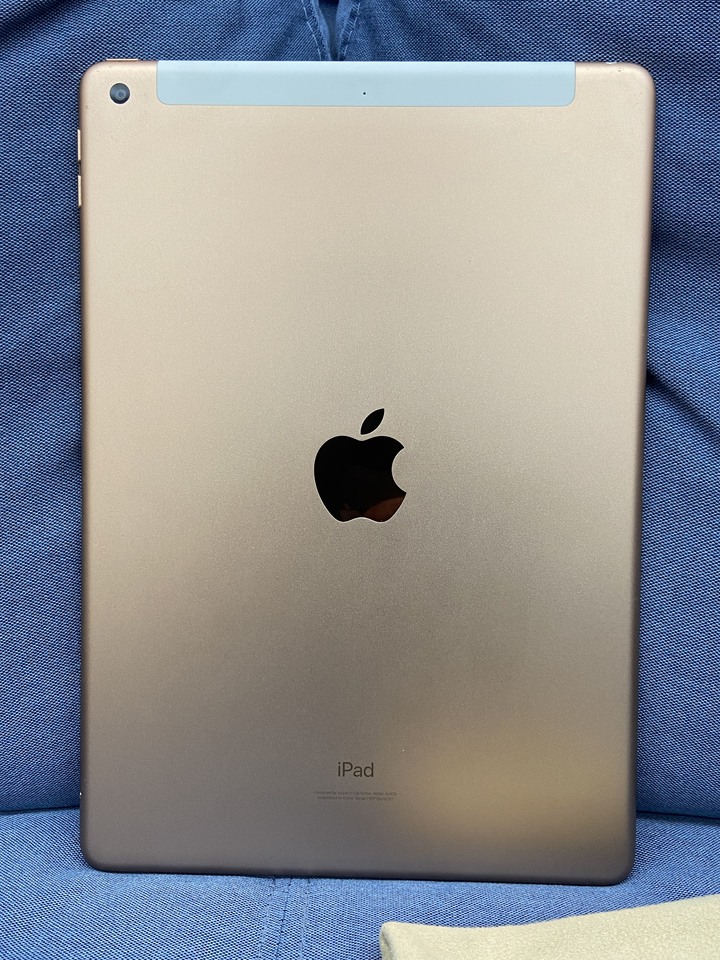 插卡版 Apple IPad 8 LTE 128G 10.2吋 4G+WIFI 二手大螢幕平板 金色 10A1Q1
