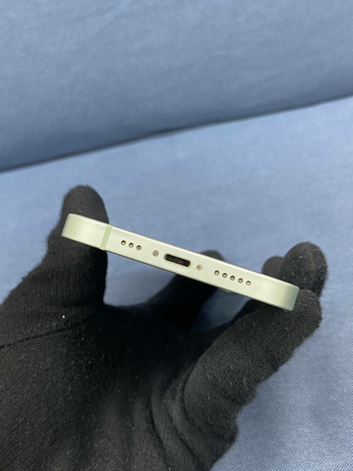 (螢幕黑點)Apple IPhone 12 128G 二手蘋果手機 6.1吋 綠色 IPhone12 單機 G6TF31