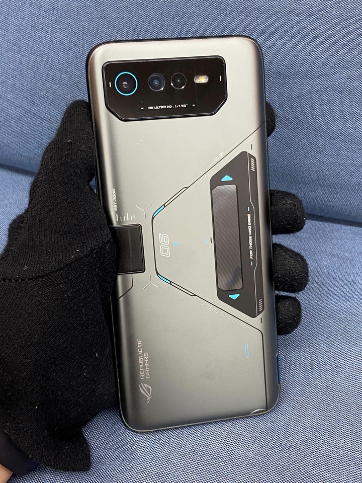 ROG Phone 6D Ultimate 6DU 16+512G 二手台灣公司貨華碩電競手機