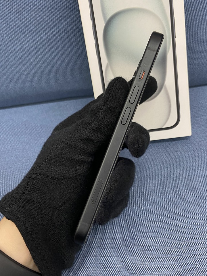 Apple IPhone 15 128G 黑色蘋果5G手機 IPhone15 二手手機