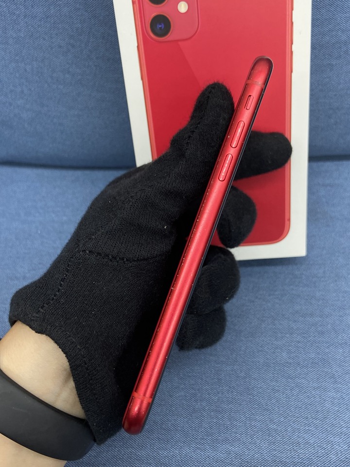 Apple IPhone 11 128G 二手6.1吋蘋果手機 iPhone11 盒裝紅色