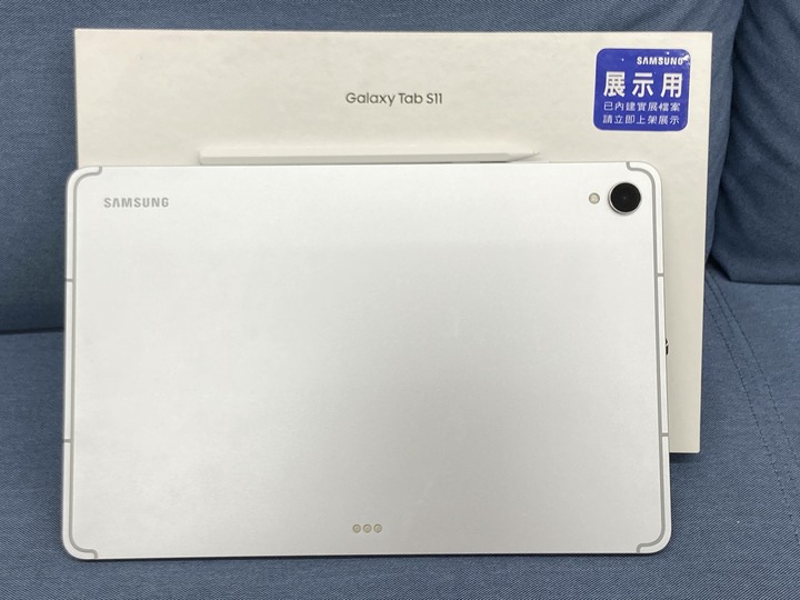 SAMSUNG Tab S11 Wi-Fi 128GB 二手三星平板 10.9吋 銀色 R52Y80