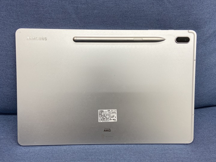 Samsung Tab S7 FE WIFI版 4G/64G 大螢幕銀色三星平板