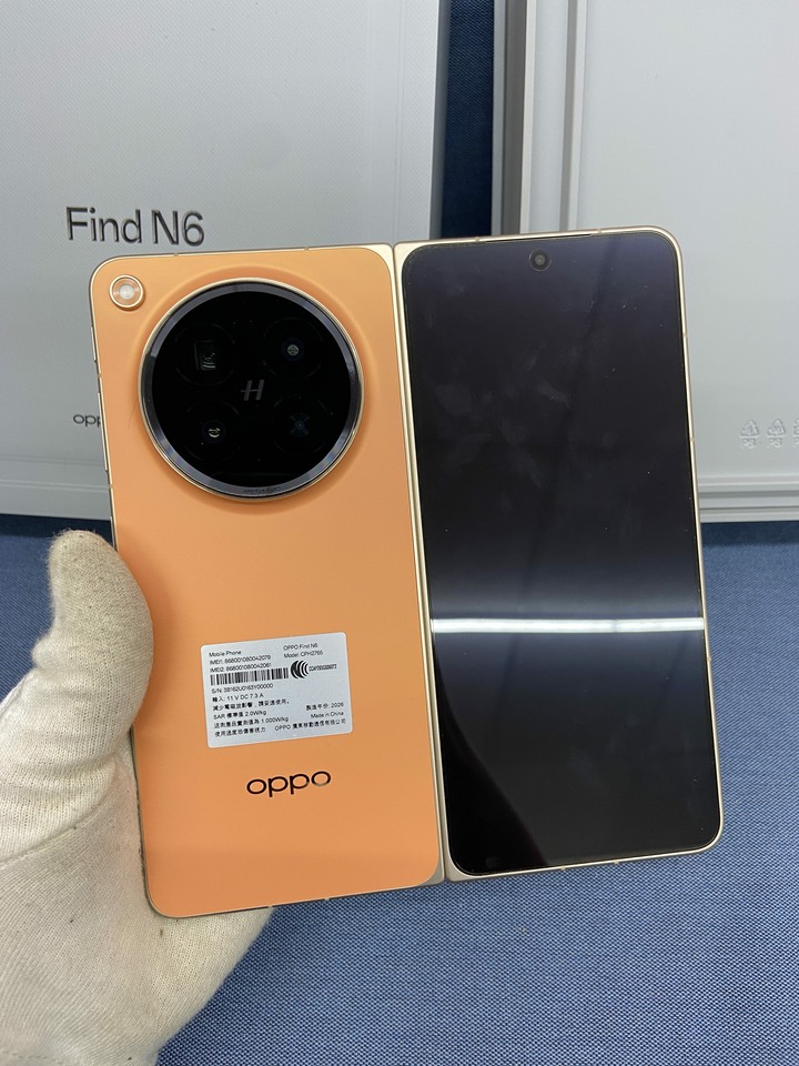 剛買保固長 OPPO Find N6 16G+512G 8.12吋5G摺疊手機 台灣公司貨