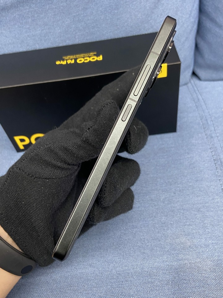 POCO F6 Pro 12G+512G 小米手機 二手手機 黑色 盒裝 8 Gen 2