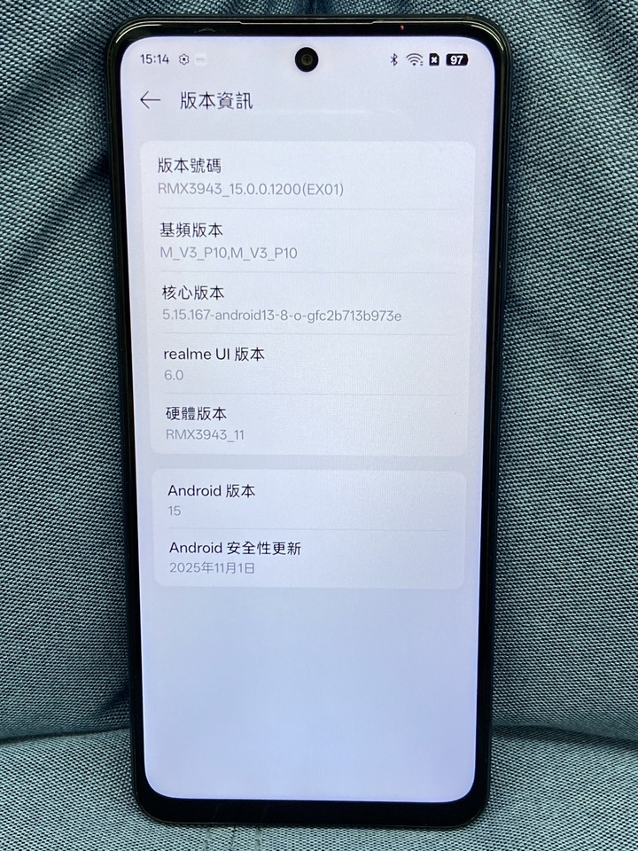 Realme 14x 6G+128G 二手5G手機 台灣公司貨手機