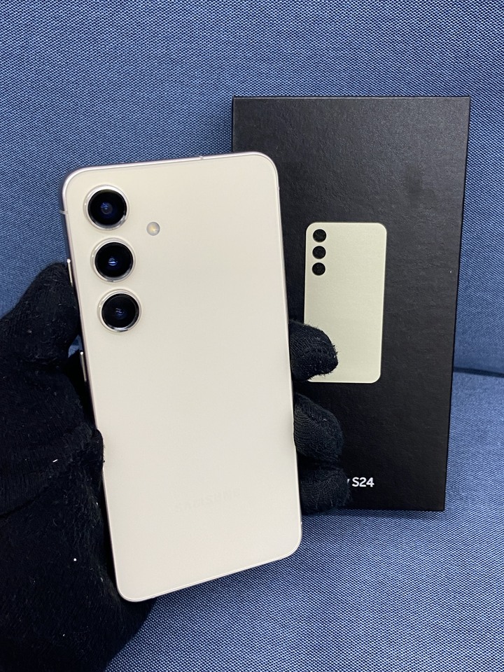 Samsung S24 8G+256G 5G 二手三星手機 金色 盒裝