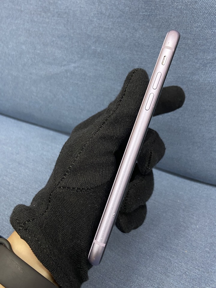 Apple IPhone 11 128G 蘋果手機 二手6.1吋 4G手機 IPhone11 紫色 副廠電池