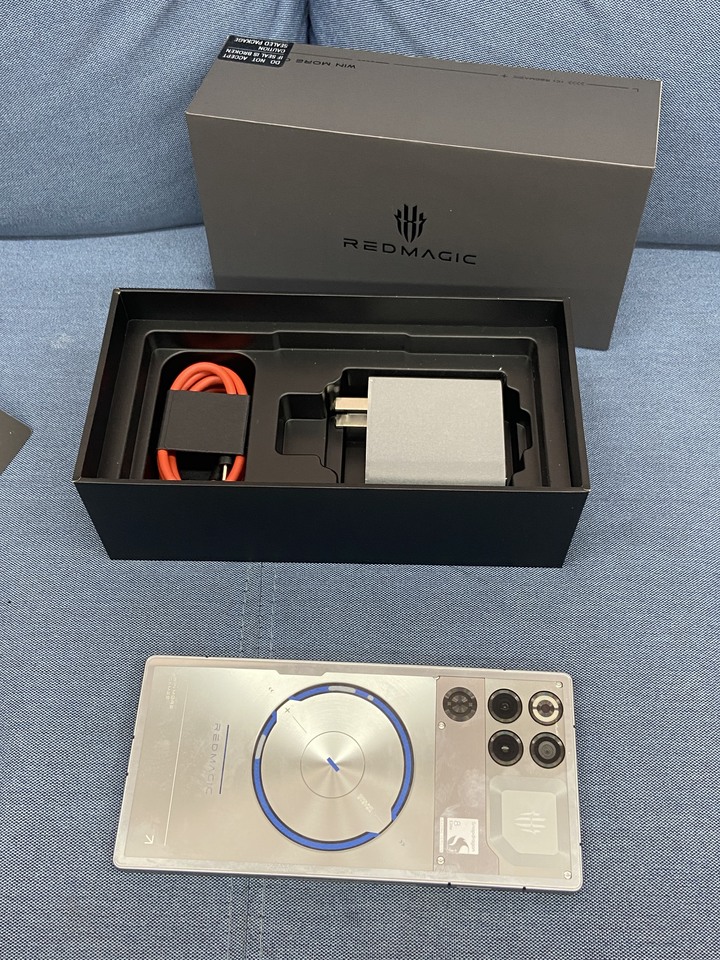紅魔RedMagic 11S Pro+ 11s Pro Plus 16G+512G 二手旗艦電競手機