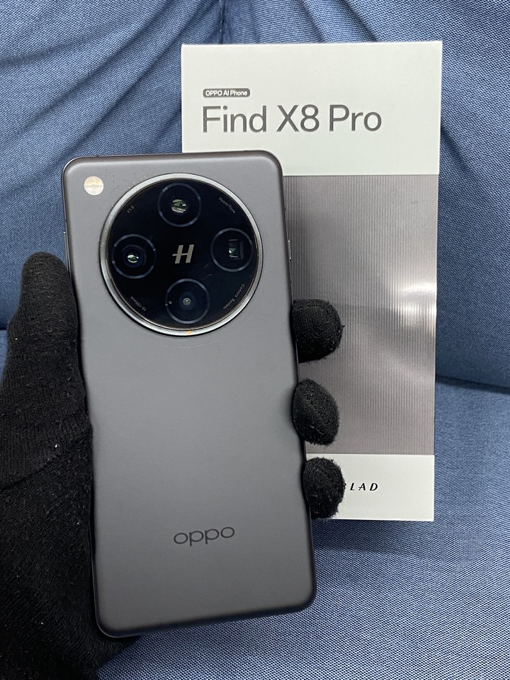 OPPO Find X8 Pro 16G+512G 二手5G曲面演場會手機 台灣公司貨