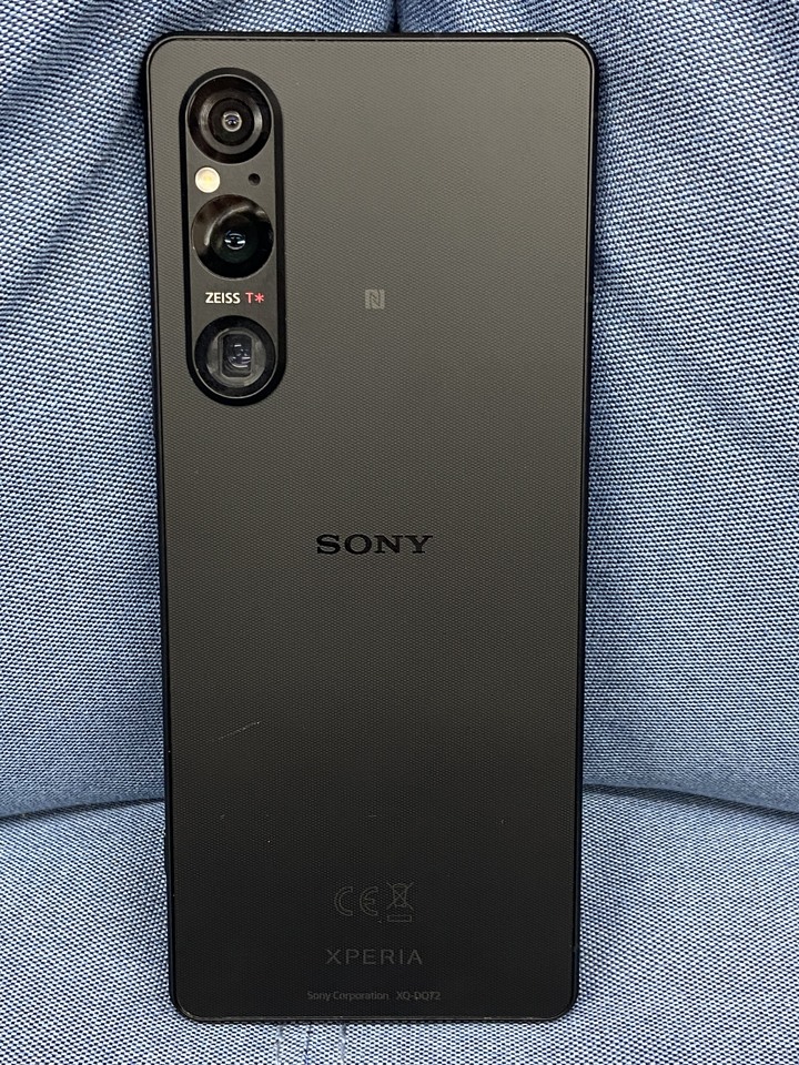 Sony Xperia 1 V 256G 1V索尼 5G手機二手旗艦手機 第五代黑色