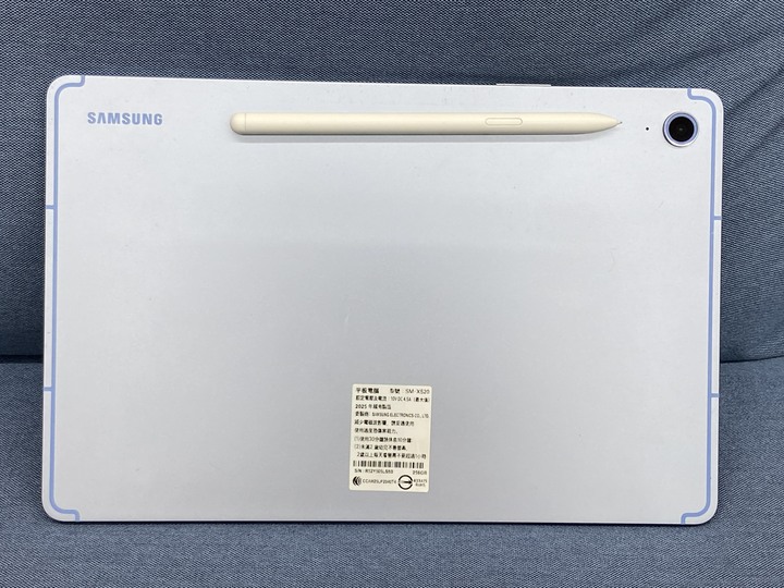 SAMSUNG Tab S10 Fe Wi-Fi 12G+256GB 二手三星平板 10.9吋 藍色 505LS8B