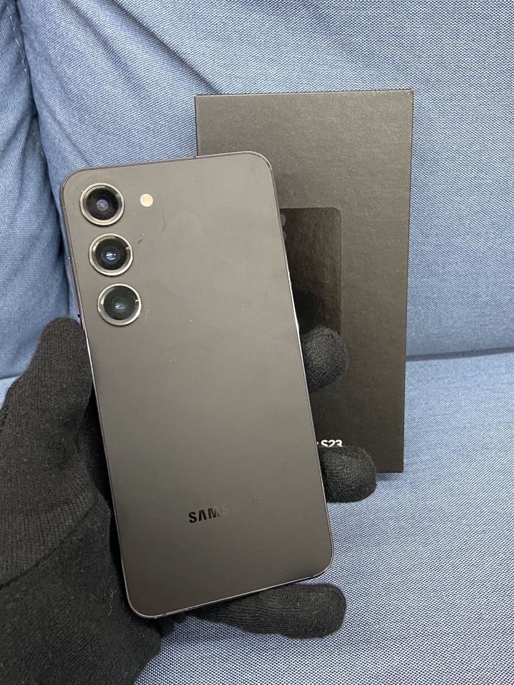 下邊框磨損 Samsung S23 5G 三星256G 旗艦手機 黑色 盒裝
