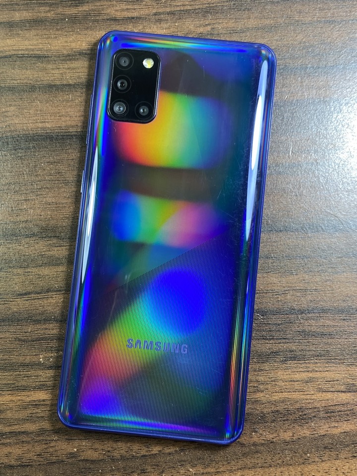 Samssung A31 6G+128G 4G手機 藍色三星手機