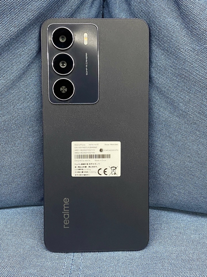 Realme 14x 6G+128G 二手5G手機 台灣公司貨手機