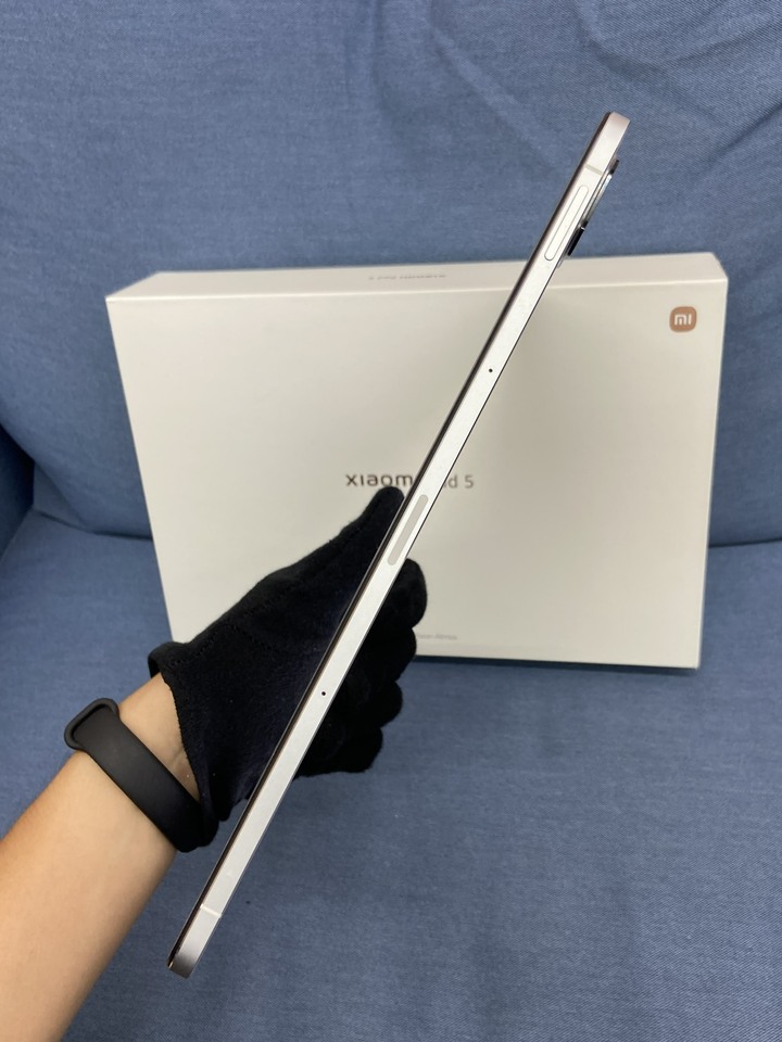 小米平板5 Pad 5 256GB 二手台灣公司貨大螢幕平板電腦 白色 盒裝 Pad5