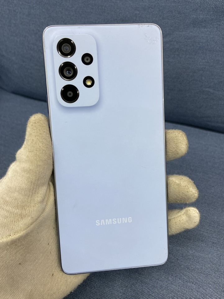 Samsung A53 8G+256G 5G手機 二手三星手機 藍色 18809