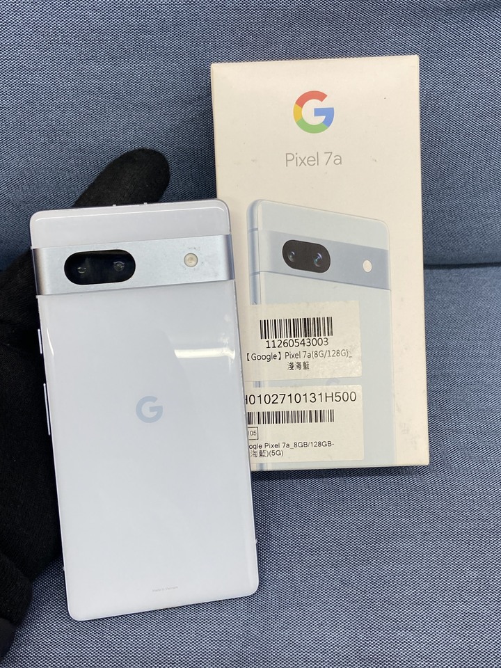 螢幕左邊兩條線 Google Pixel 7a Pixel7a谷歌手機 5G 8G+128G 藍色