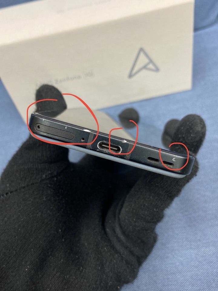 ASUS Zenfone 10 8G+256G 二手華碩5G旗艦手機 藍色