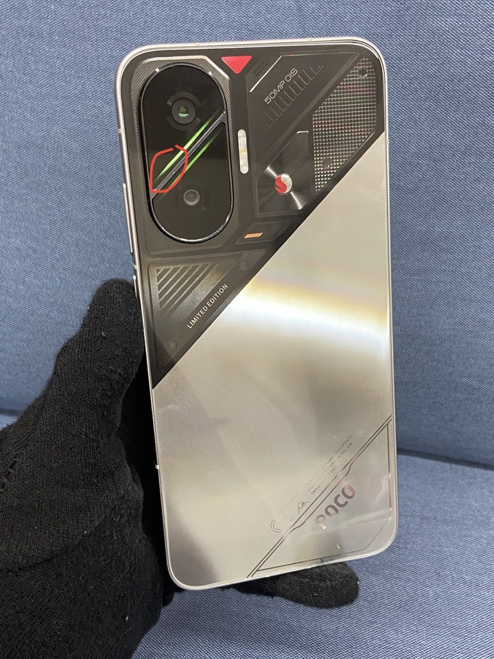 單手機出售保固長 POCO F7 12+256G 小米手機 電競手機 大容量 黑色