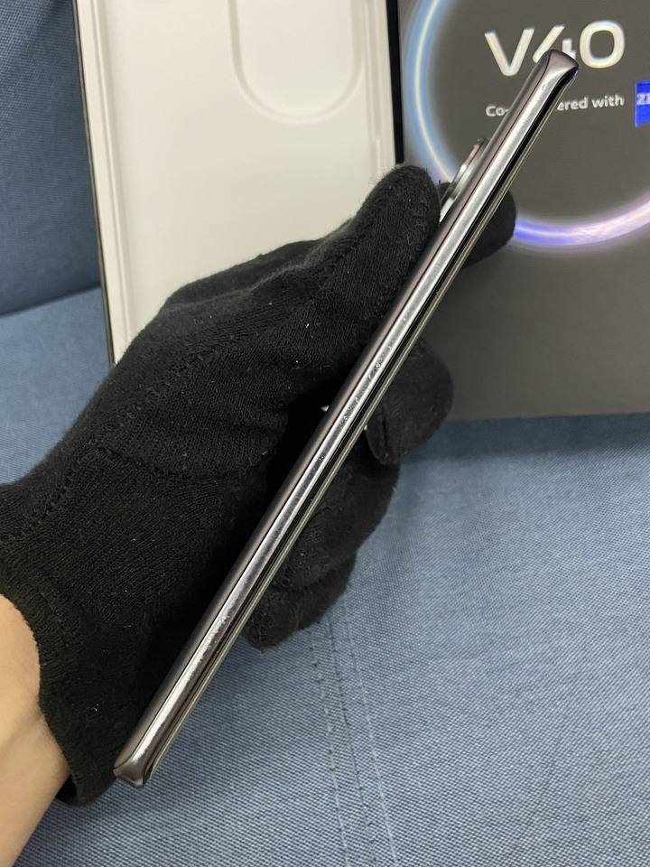 5G Vivo V40 12G/256G 5G攝影手機 灰色台灣公司貨