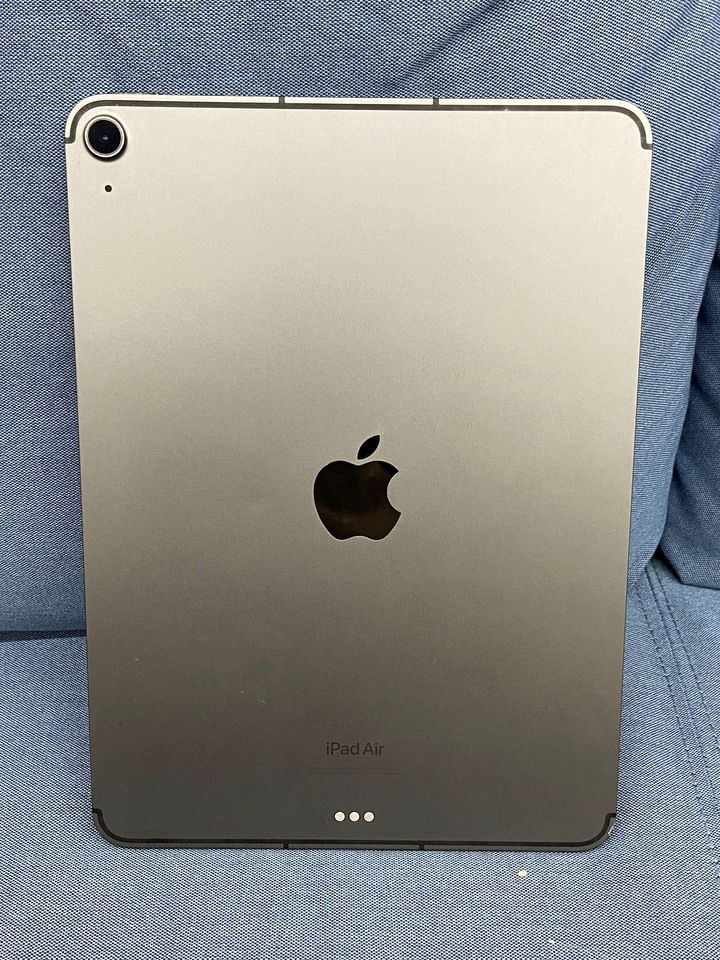 插卡版 Apple iPad Air 5 第5代 4G 5Th A2589 64G蘋果平板 M1 黑灰色 Y94XG6