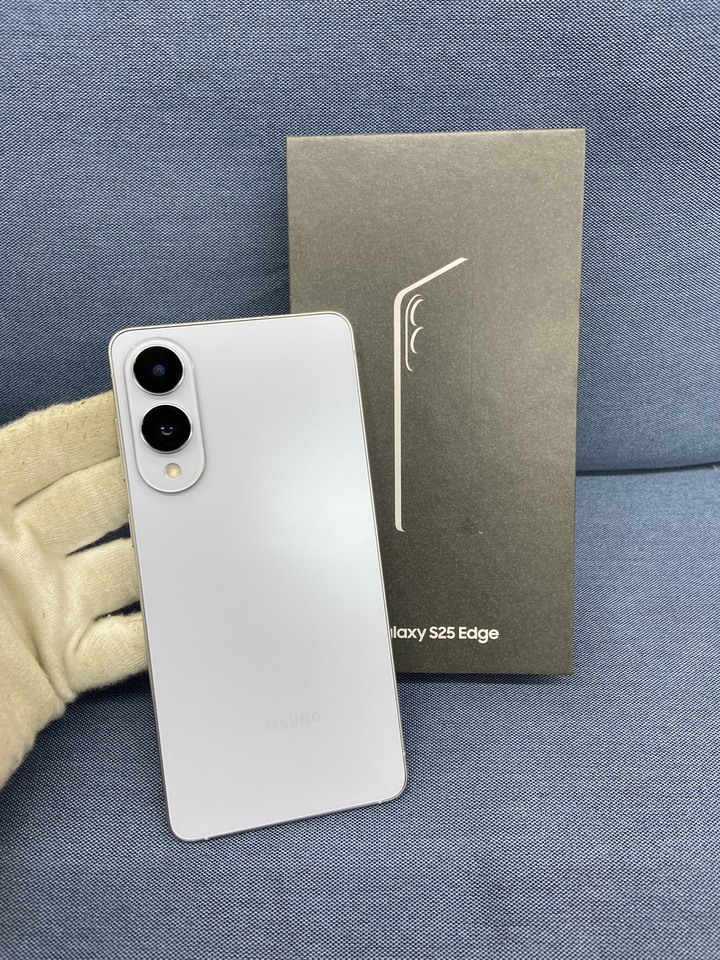 保固內 Samsung S25 edge 5G 三星512G 二手旗艦手機 鈦青藍 S25edge