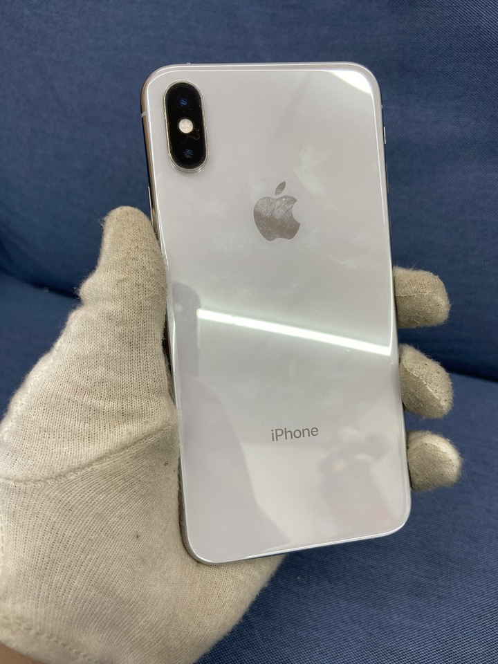 Apple IPhone XS 64G 二手蘋果4G手機 銀色 二手手機