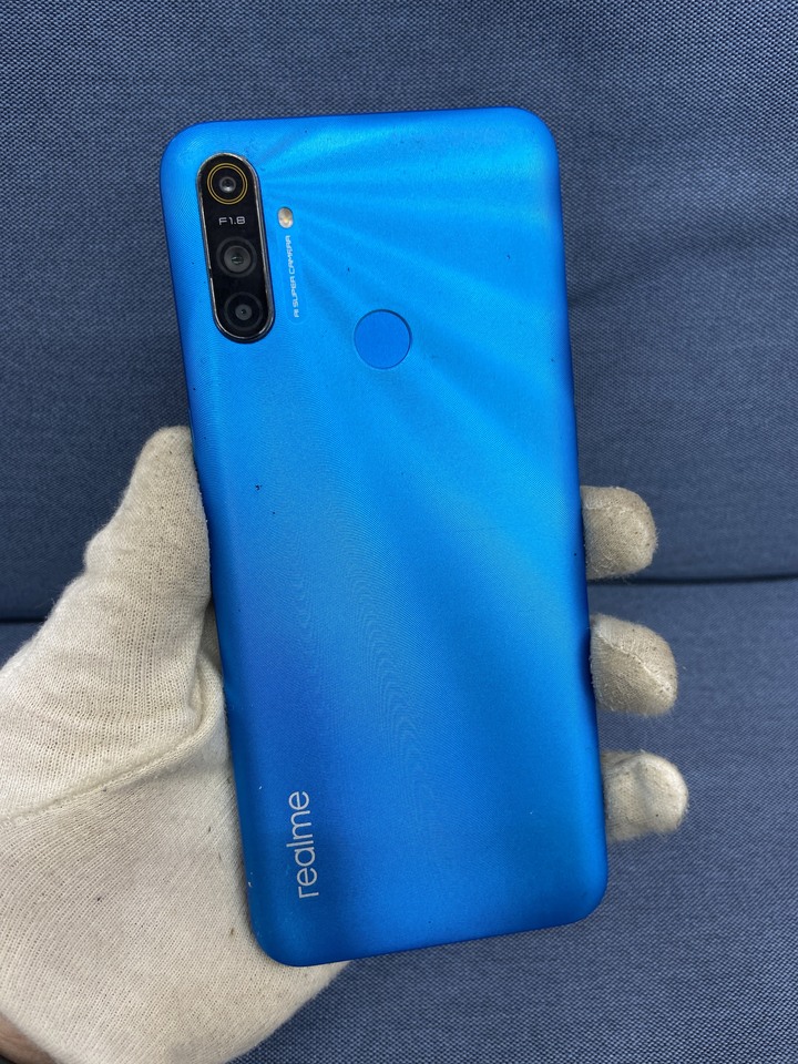 Realme C3 3G+64G 二手4G手機 藍色 15215