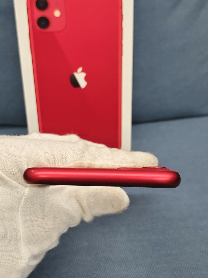 (副廠電池Apple IPhone 11 128G 二手紅色蘋果手機 6.1吋 IPhone11